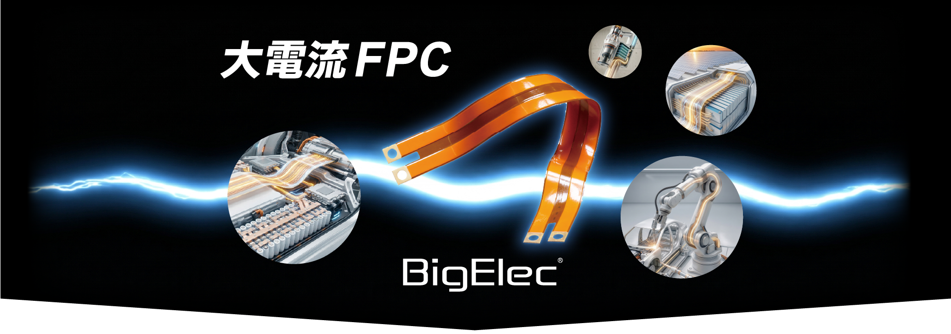 大電流FPC
