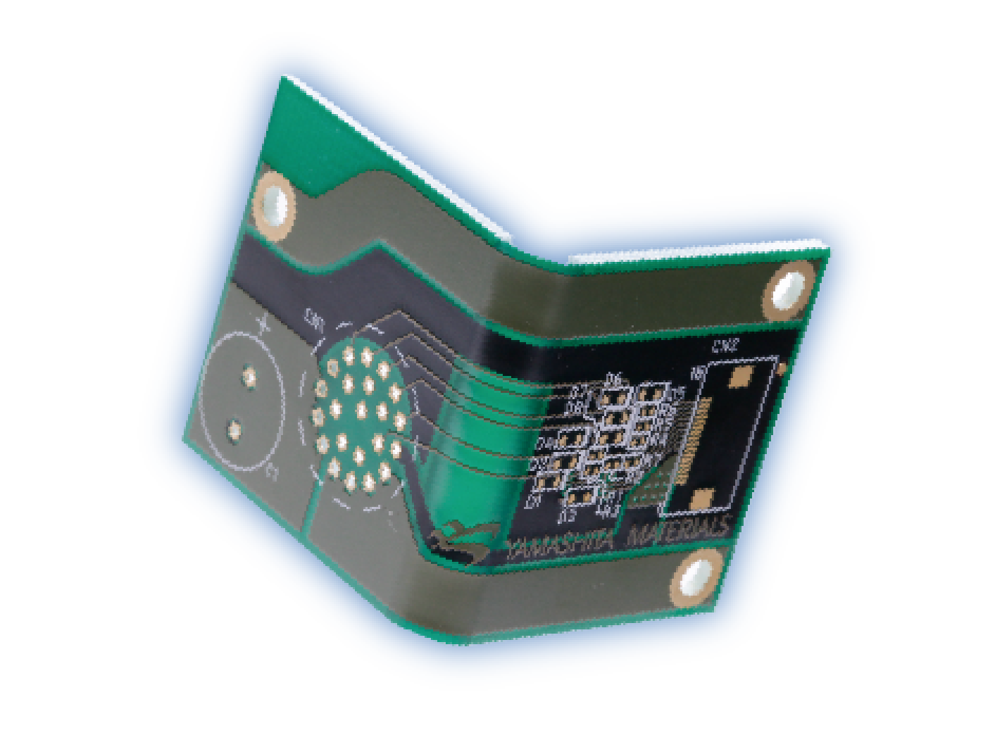 大電流FPC　信号線付