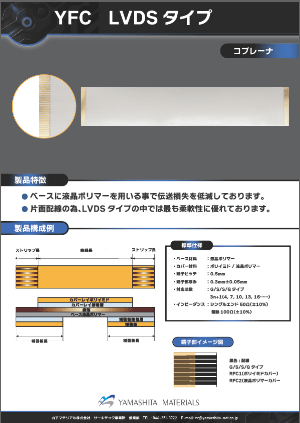 YFC LVDSタイプ コプレーナ(RFC)のサムネイル